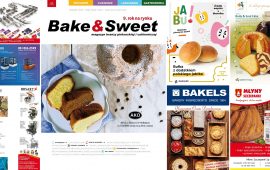 Zamów prenumeratę Bake & Sweet w wersji drukowanej lub mobilnej