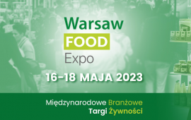 Odwiedź Warsaw Food Expo